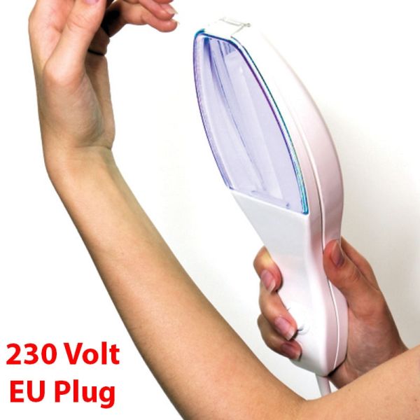 Dermfix Ltd Uvb Lamp For Ultra Violet Light Treatment Of Psoriasis Vitiligo And Atopic Eczema English